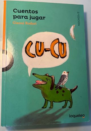 Libro: Cuentos para jugar. Cu-cu