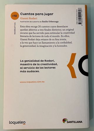 Libro: Cuentos para jugar. Cu-cu