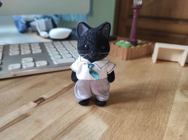 Sylvanian families - familia de gatos