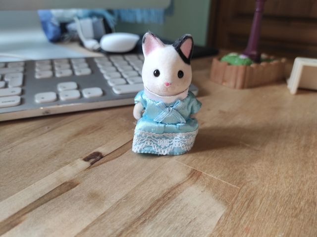 Sylvanian families - familia de gatos