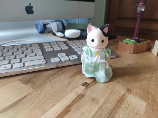 Sylvanian families - familia de gatos