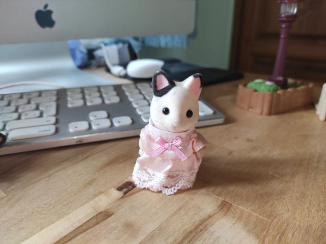 Sylvanian families - familia de gatos
