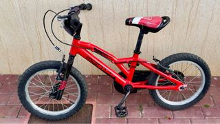 Bicicleta Monty niño