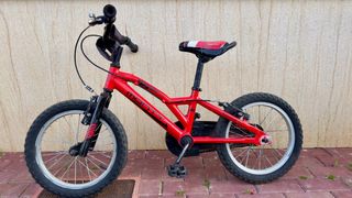 Bicicleta Monty niño