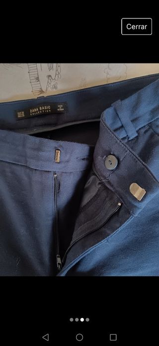Pantalón vestir 