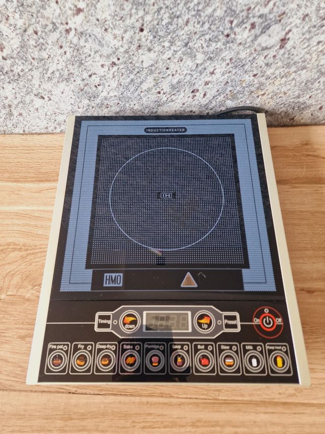 🔥SEMINUEVA🔥 Placa inducción portátil 2000w