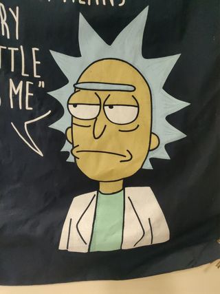 Mochila tela Rick y Morty