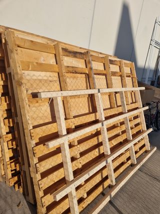Palets 3x2m