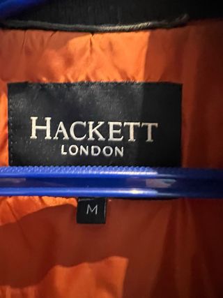 Anorak de Hackett color caldero