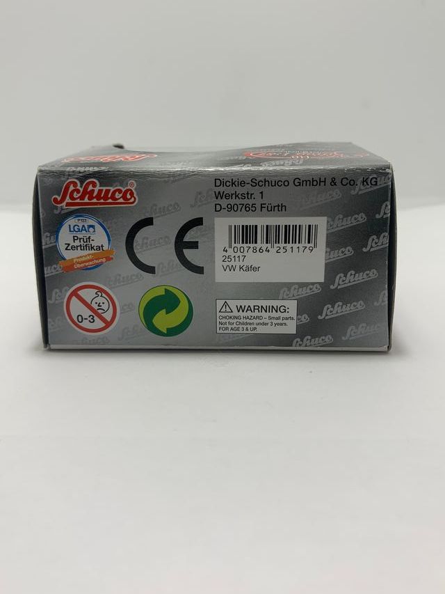 Volkswagen Carocha Schuco 1/87