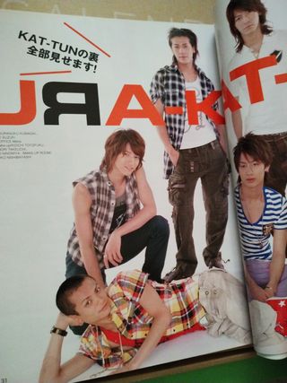 Johnny's JE, Arashi, Yamapi, Kamenashi kazuya