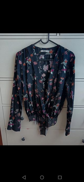 Body efecto blusa