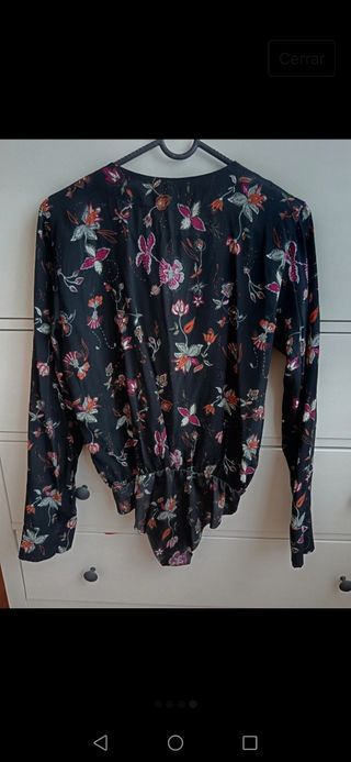 Body efecto blusa