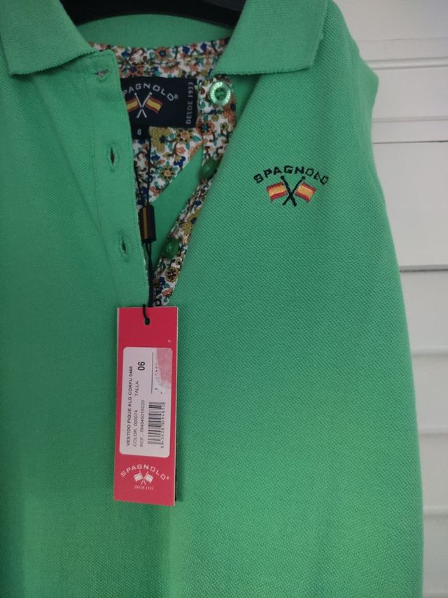 Bonitos vestidos niña spagnolo