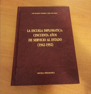 libros embajadas y diplomaticos (ver descripcion)