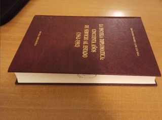 libros embajadas y diplomaticos (ver descripcion)