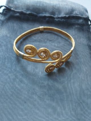 PULSERAS DE ORO VEGETAL