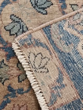 Kirman antico frammento 43x38 cm