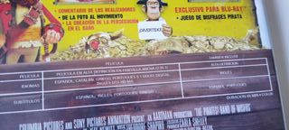 ¡Piratas! - Blu ray