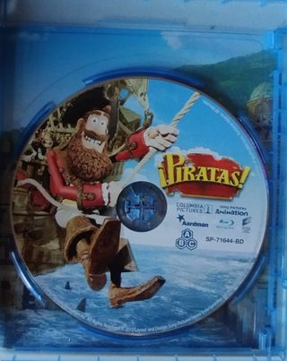 ¡Piratas! - Blu ray