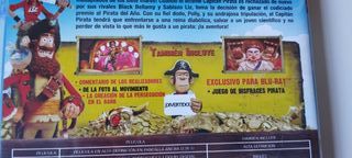 ¡Piratas! - Blu ray