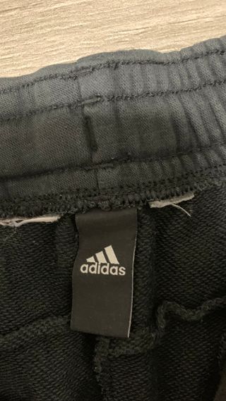 Pantalón corto Adidas negro S