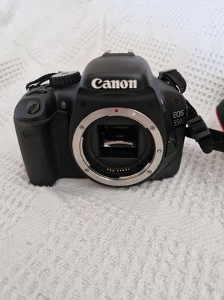 camara canon EOS 55D + objetivo EFS 67mm