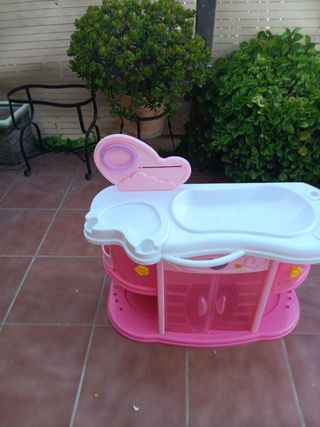 Bañera para muñecas