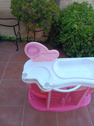 Bañera para muñecas