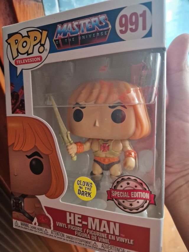 HE-MAN FUNKO POP 