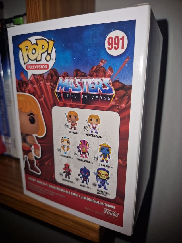HE-MAN FUNKO POP 