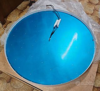 Plafoniera a LED ad incasso 120cm