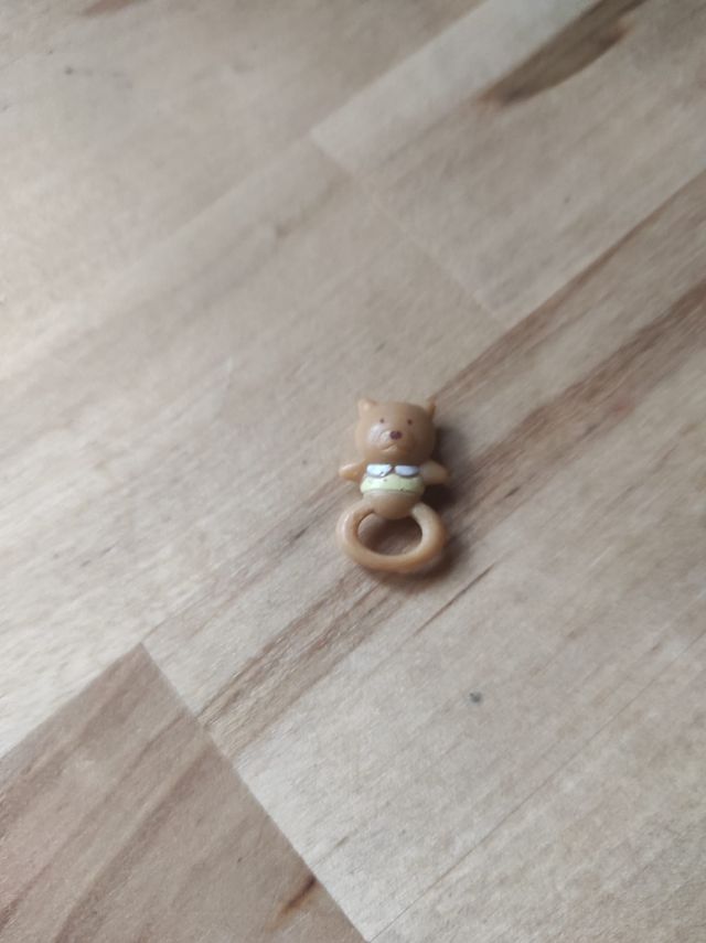 Sylvanian families - bebe con cuna