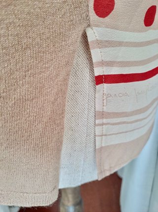 Blusa sin mangas Purificacion Garcia talla S