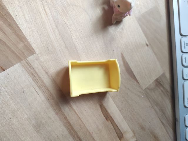 Cuna de bebés de sylvanian families