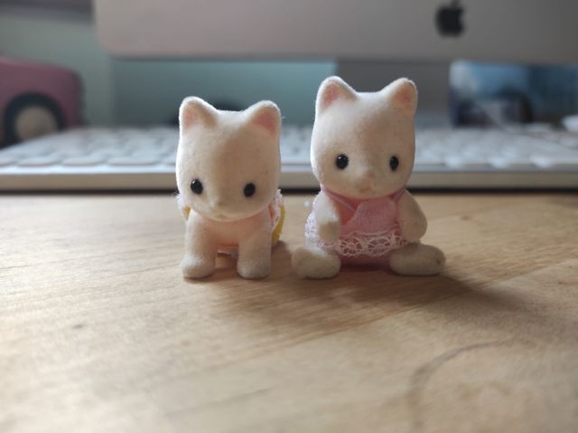 Cuna de bebés de sylvanian families