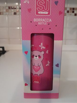 Borraccia acciaio ideale per la scuola 