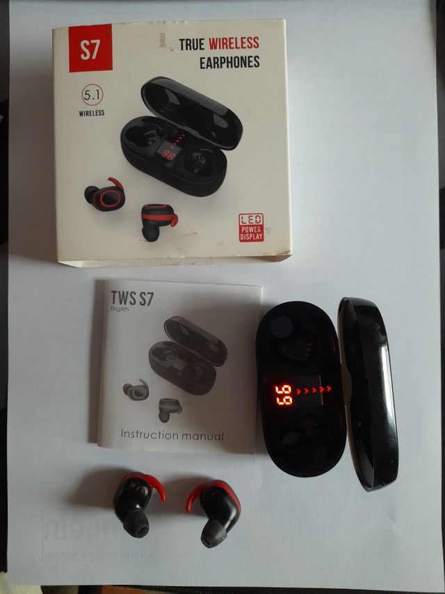 Auriculares inhalambricos 