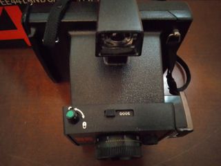 POLAROID EE 44 CON SCATOLA MANUALI ANNI 70