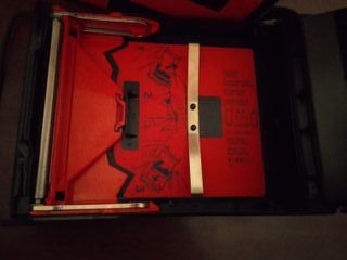 POLAROID EE 44 CON SCATOLA MANUALI ANNI 70