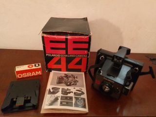 POLAROID EE 44 CON SCATOLA MANUALI ANNI 70