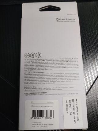 Funda negra iPhone 13 mini