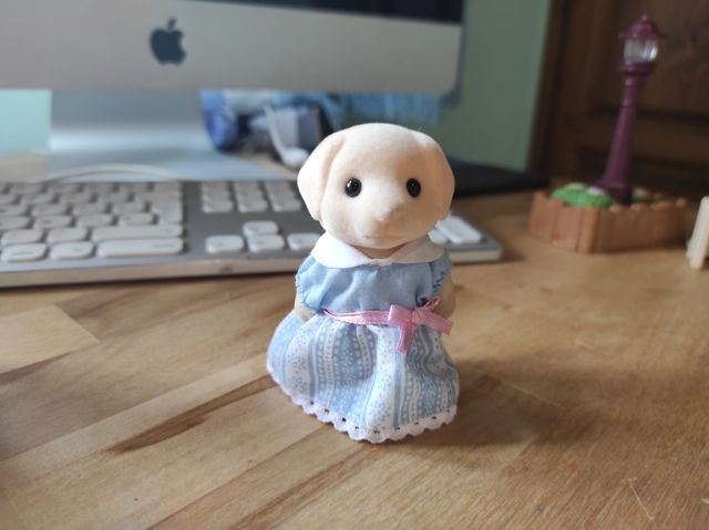 Familia de perros de sylvanian families