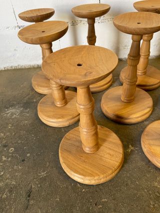 ✅ nuovo lampadario in legno massello in perfette condizioni