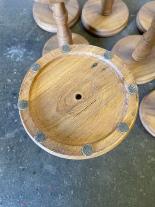 ✅ nuovo lampadario in legno massello in perfette condizioni