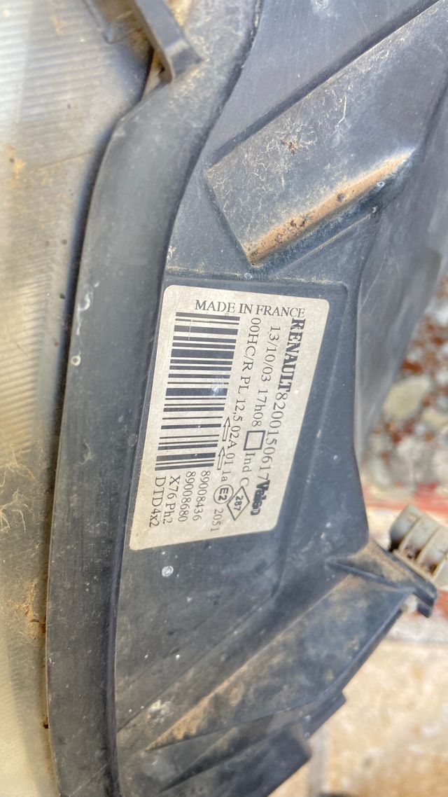 1857120 8200150617 faro derecho renault kangoo