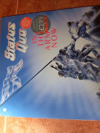 Vinilos rock lote de 3
