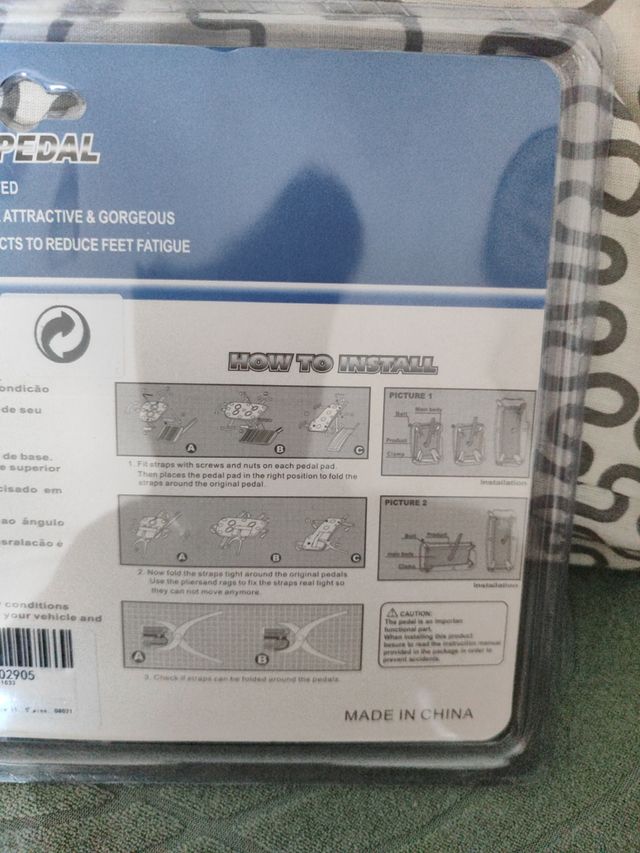 Pedales tuning nuevos