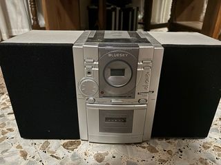 Minicadena RADIO CD bluesky