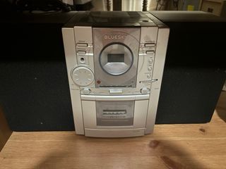 Minicadena RADIO CD bluesky